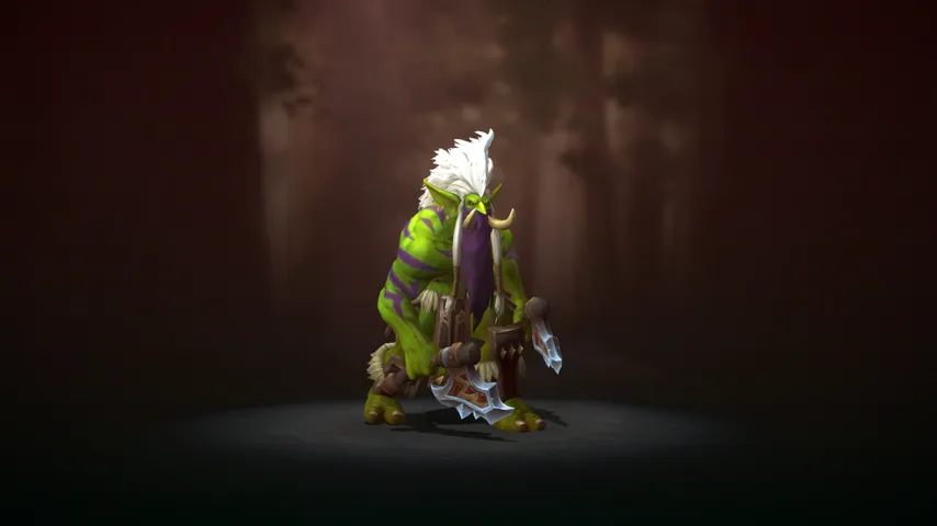 Zuljin Troll Warlord