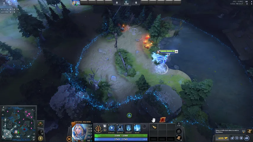 Aghanim Labyringth Shader
