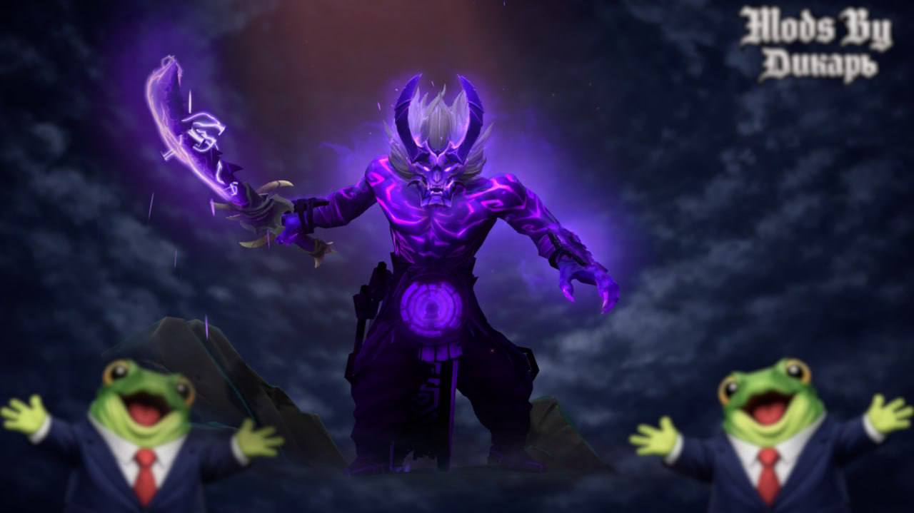 Juggernaut Purple Samurai