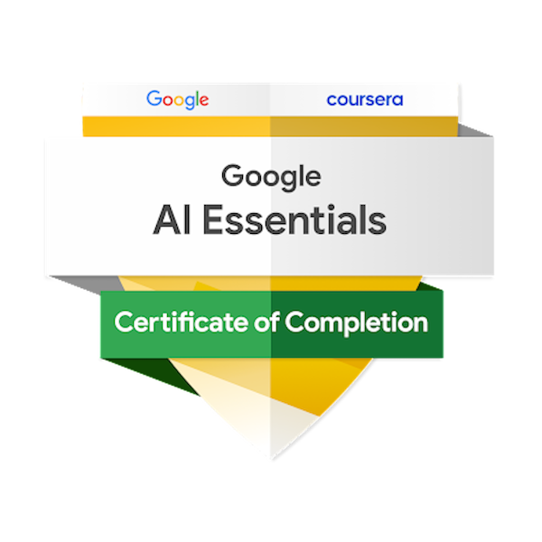 Google AI Essentials v1