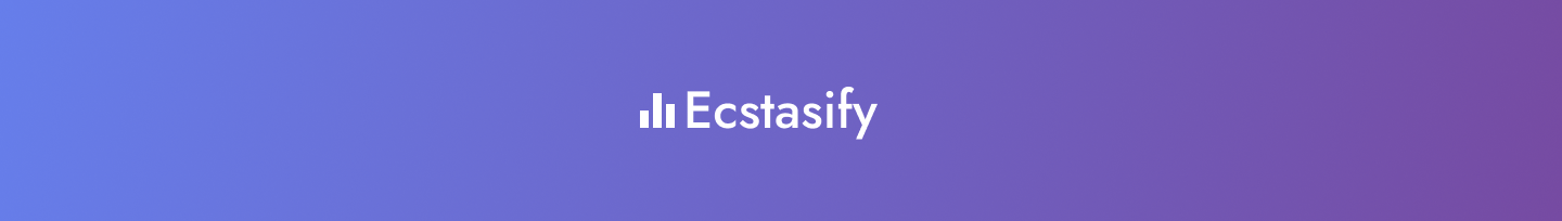 Ecstasify banner