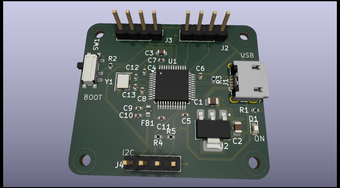 KiCad-STM32F103C8Tx, from the project README