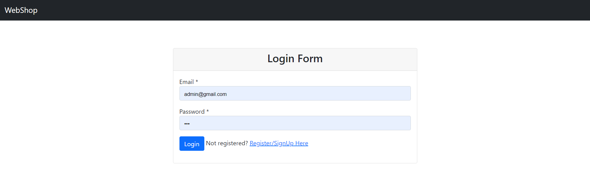 GitHub - artemmironchik/spring-web: Spring web application
