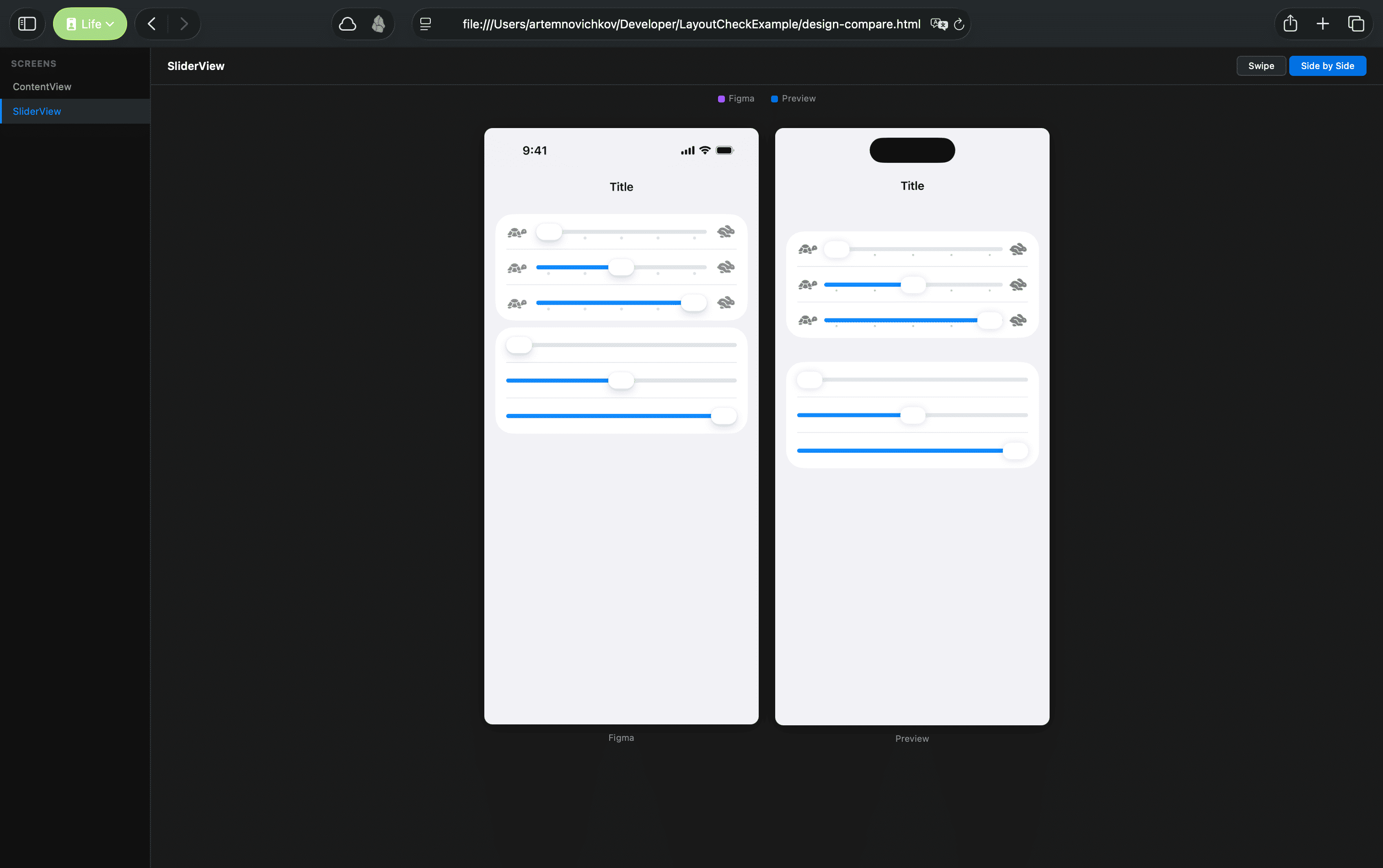 design-compare