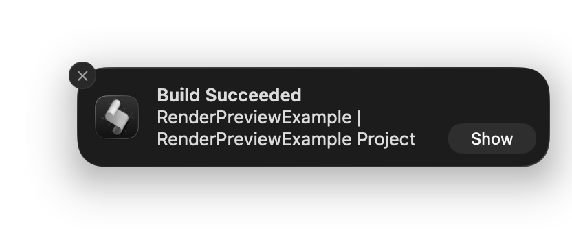 xcodebuild-notify