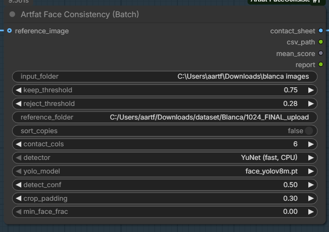 Batch controls