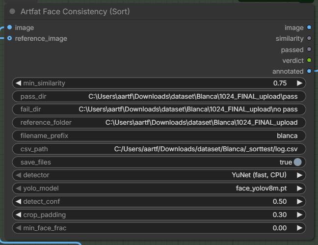 Sort controls