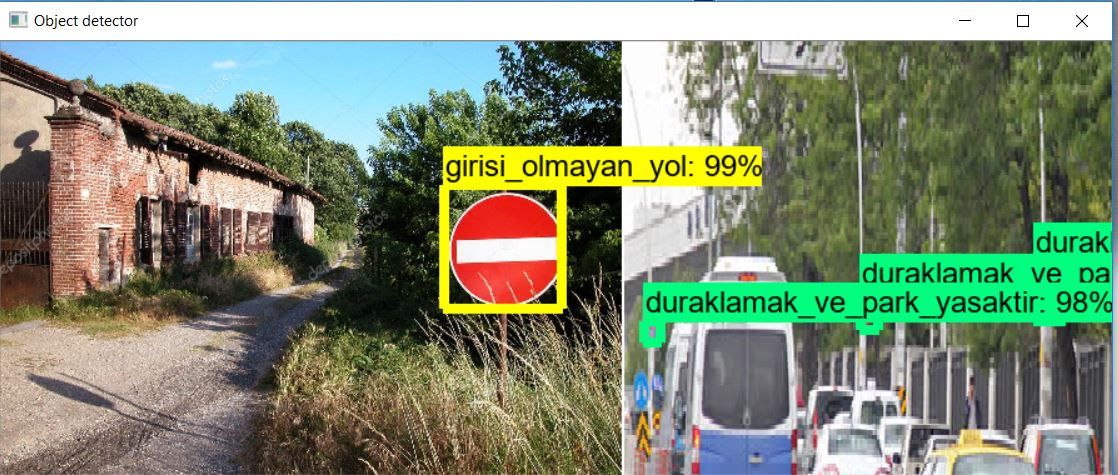 Traffic Sign Detection Using Faster R Cnn