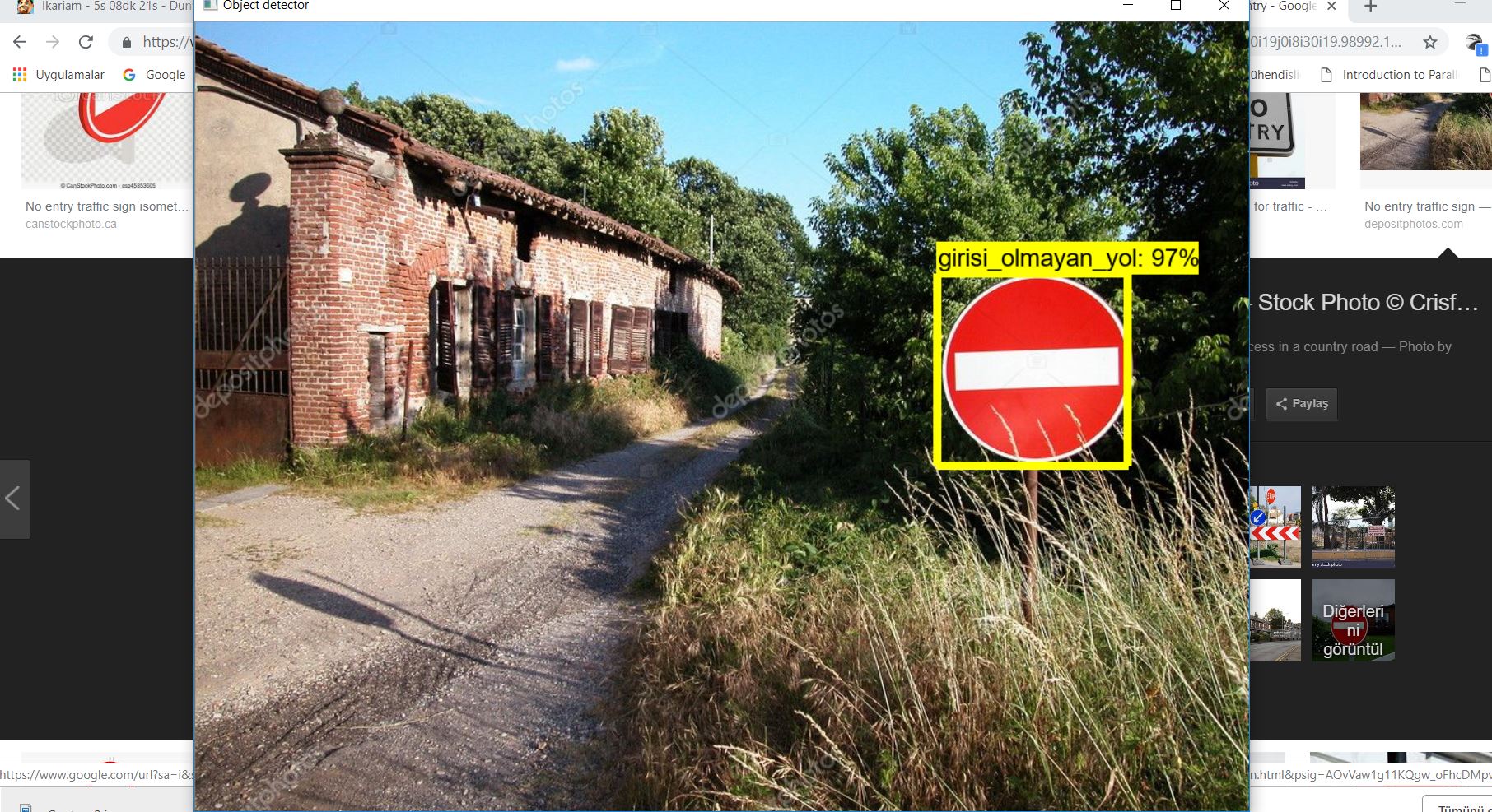 Traffic Sign Detection Using Faster R Cnn