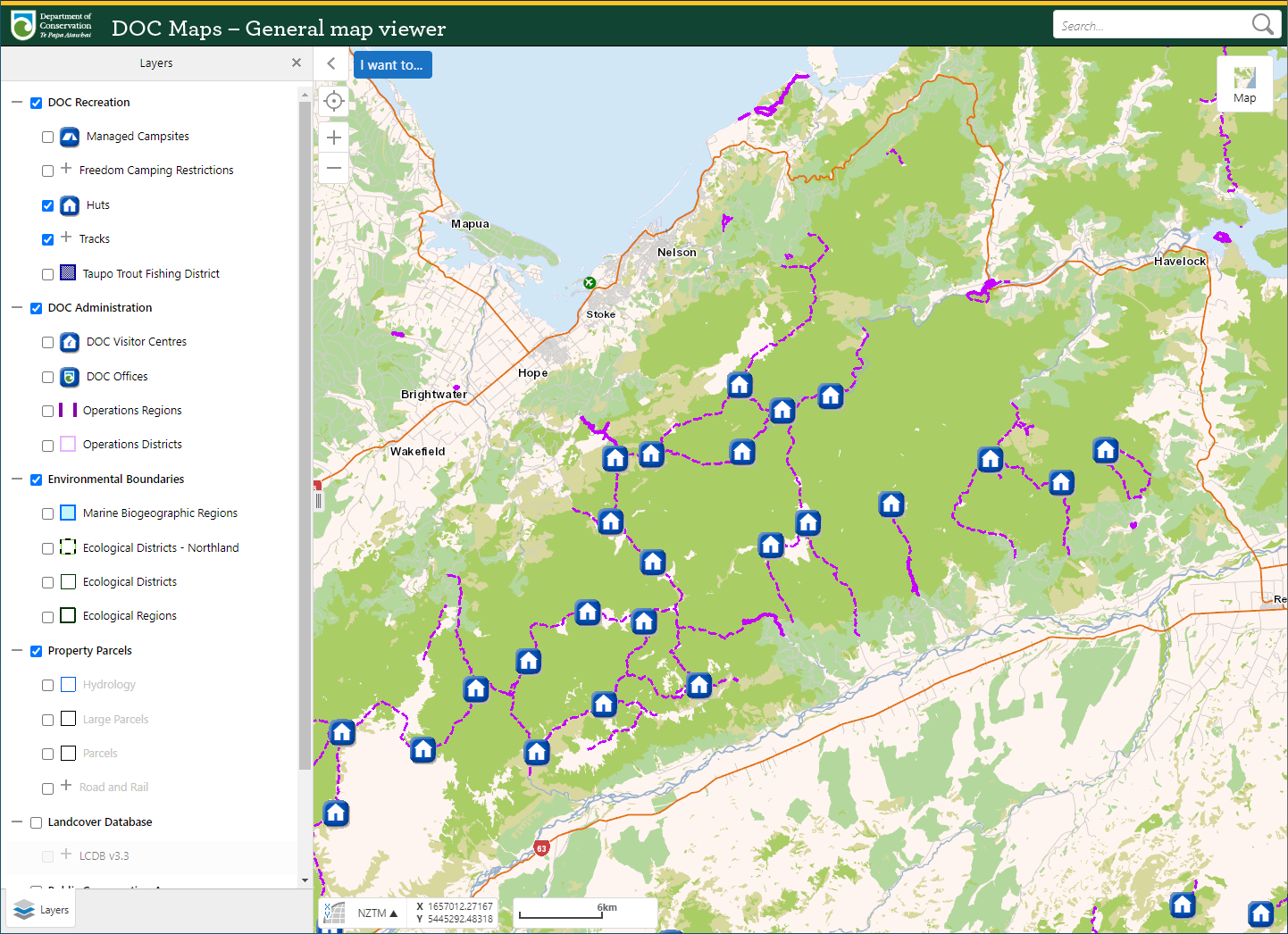 doc online map