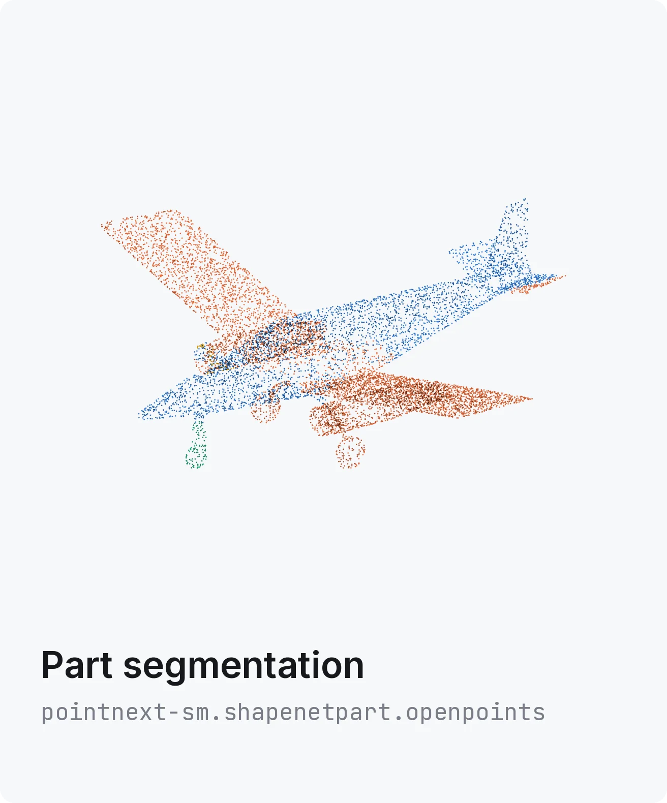 Part segmentation
