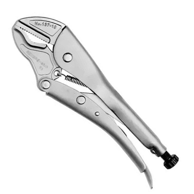 ALICATE PRESSAO 10" - 250MM MORDENTE RETO MTX