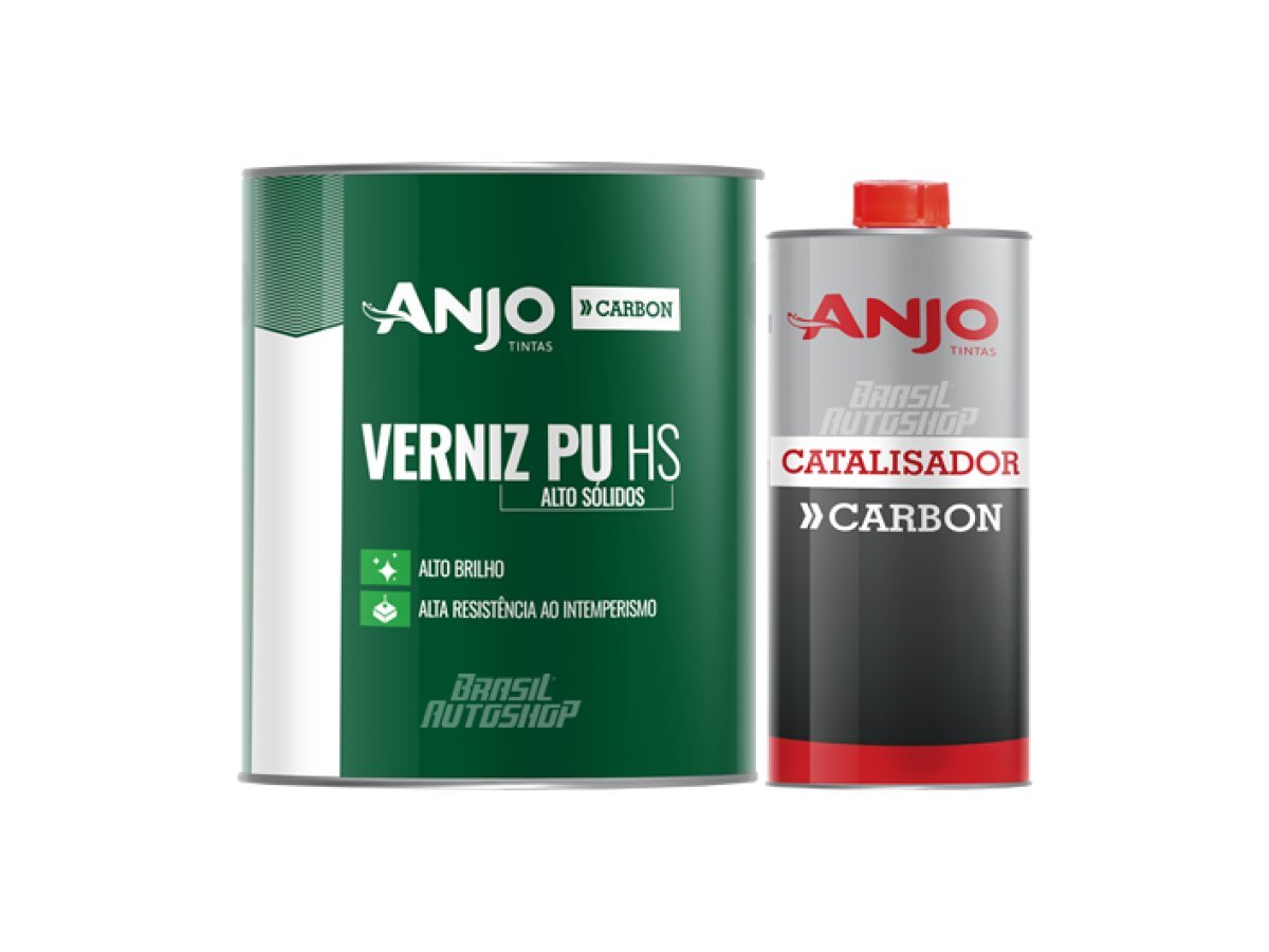CATALISADOR PU E VERNIZ CARBON HS CT0117 225 ML