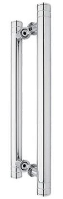 PUXADOR TUBO CROMADO DETONI 30X155MM
