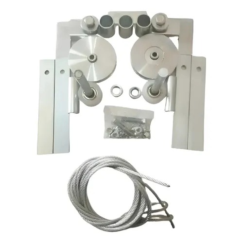 KIT P/ PORTAO BASCULANTE (N.2) ROLD.4" DETONI