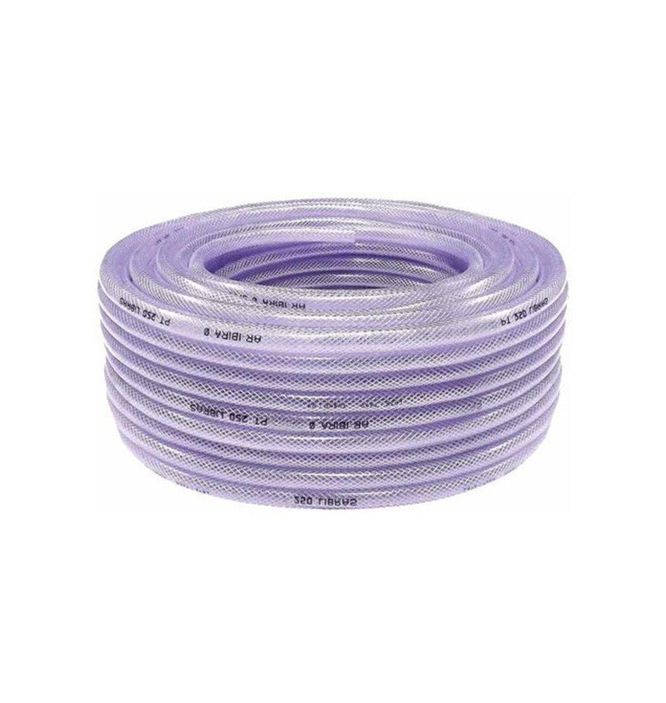 MANGUEIRA MULT TRANCADA LARANJADA 1/2" LJ 10M