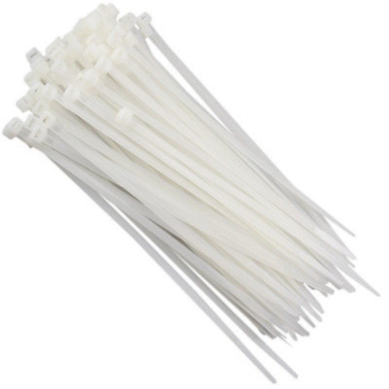 ABRAC. DE NYL. 3,6MM X 150MM BR. CT/100 PCS