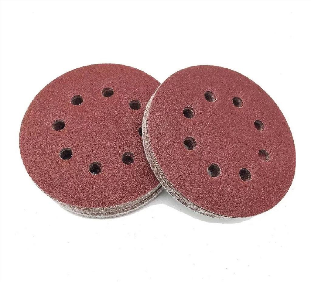 SUPORTE P/ DISCO LIXA VELCRO 125MM ROSCA M14