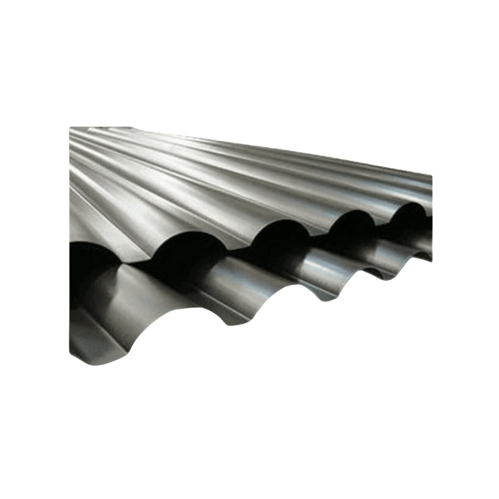 CHAPA LAMBRI PRET CH20 3.00X1.06 9 ONDAS (25,68KG)