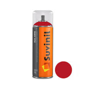 TINTA SPRAY  SUVINIL VERMELHO 400 ML