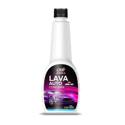 ORBI LAVA AUTO COM CERA 500ML