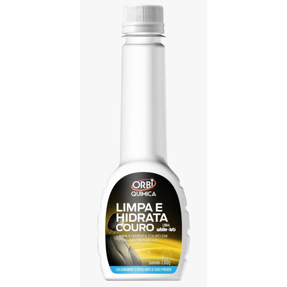 ORBI LIMPA E HIDRATA COURO 200G