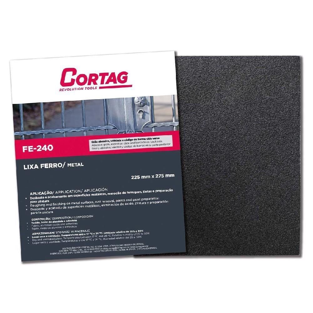 LIXA FERRO CORTAG N100
