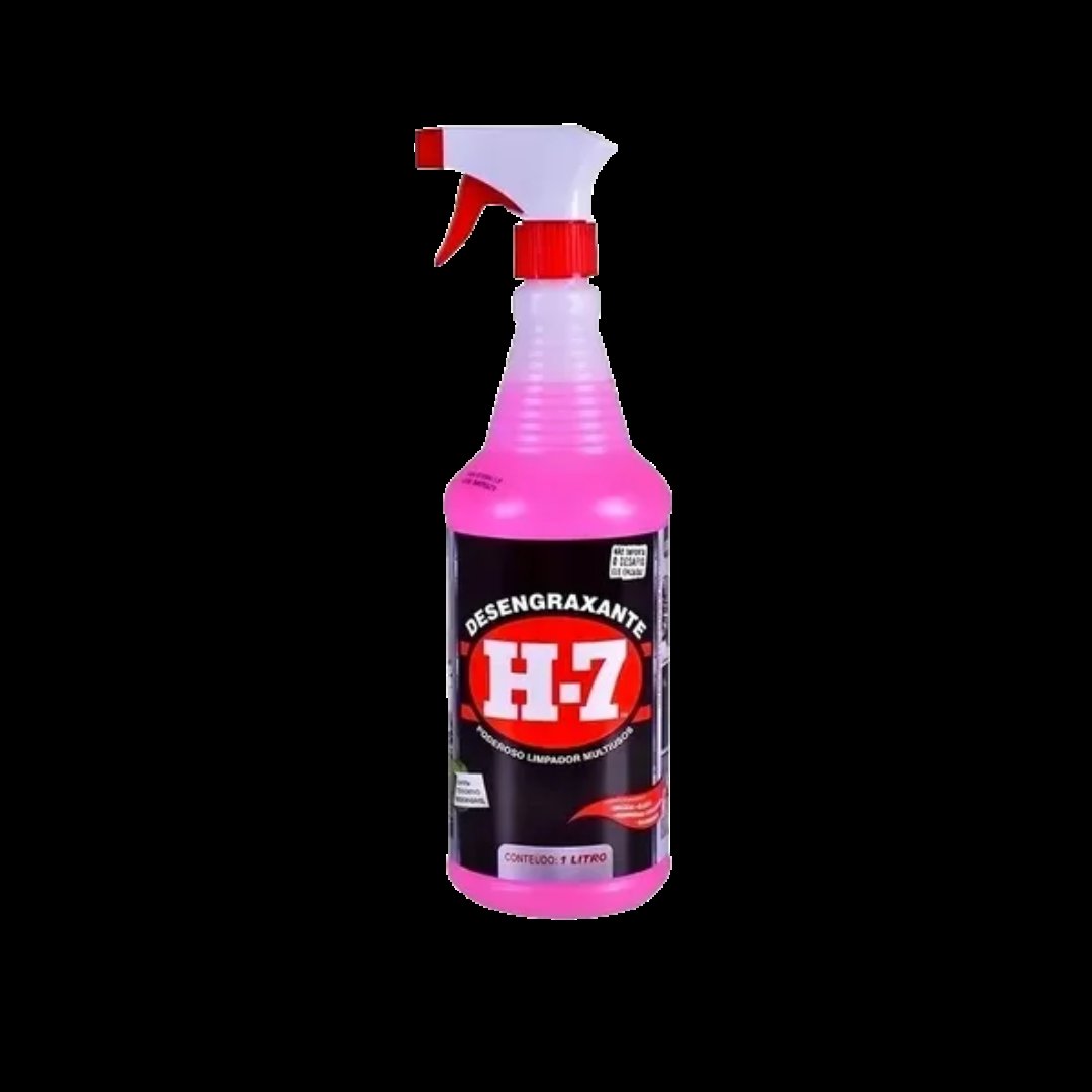 DESENGRAXANTE SPRAY - 500ML MULTIUSO - H7