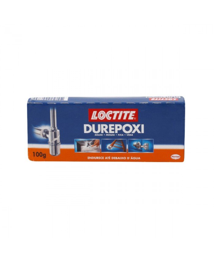 ADESIVO DUREPOXI 100G CINZA - HENKEL