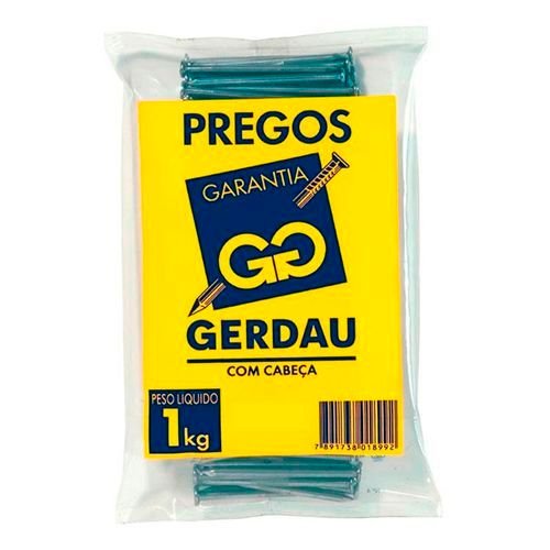 PREGO CC 17X21  2X11 GERDAU