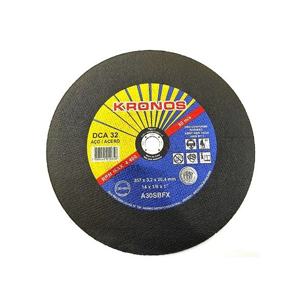DISCO CORTE 14" X 3.0 X 1" AVANTI