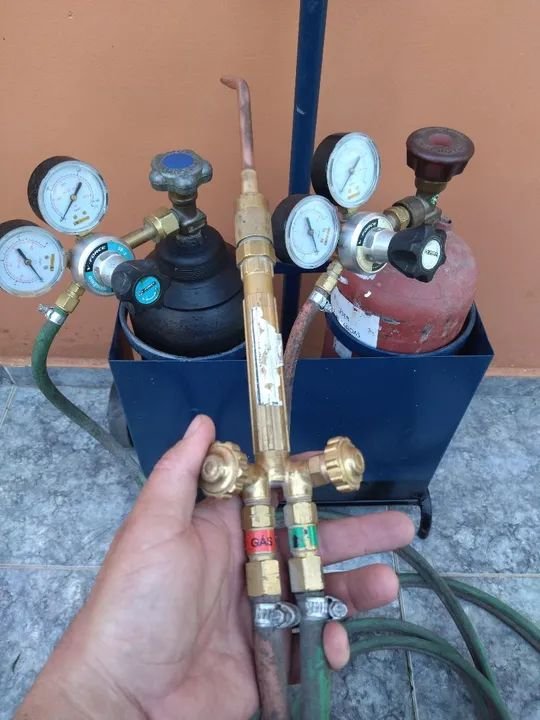 SOLDA OXIGENIO 1,59MM FINA - WORKER