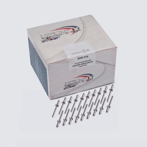 REBITE ALUM 3,2X19MM - 319 BRANCO 954