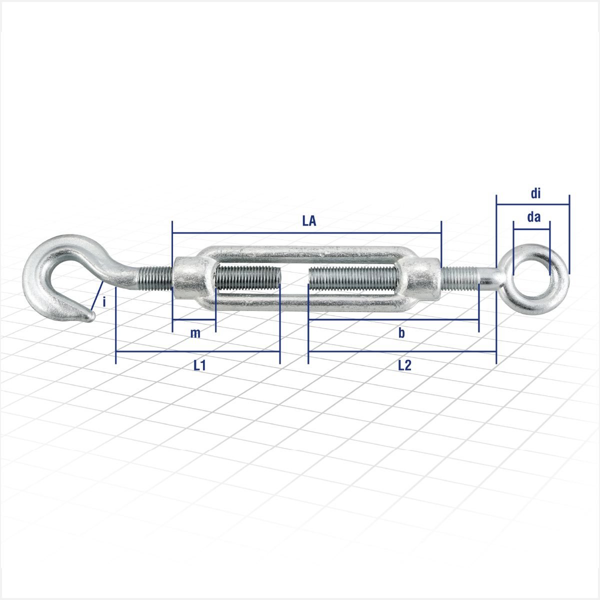 ESTICADOR 3/4" - 690KGF INDUSTRIAL
