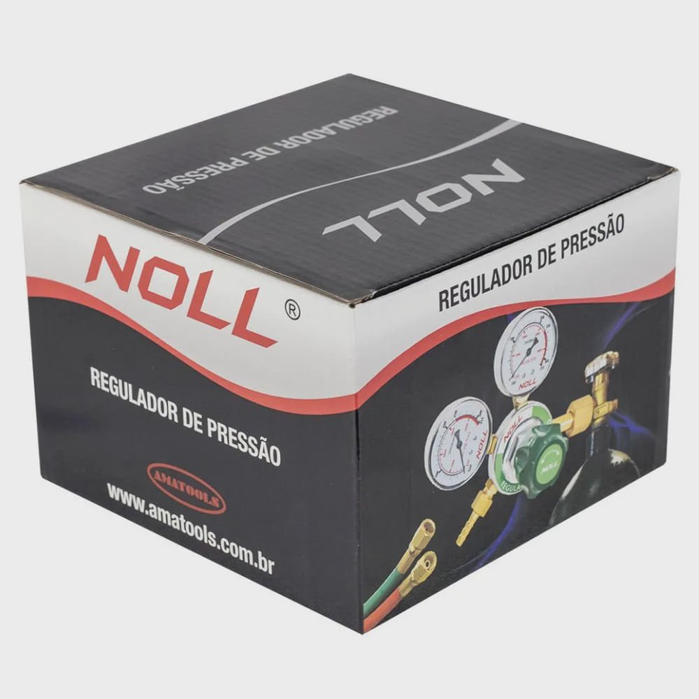 REGULADOR DE OXIGENIO - NOLL