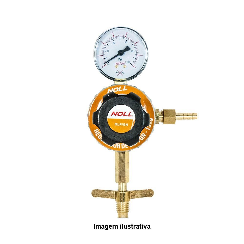 REGULADOR DE GAS GLP/GN 45KG - NOLL