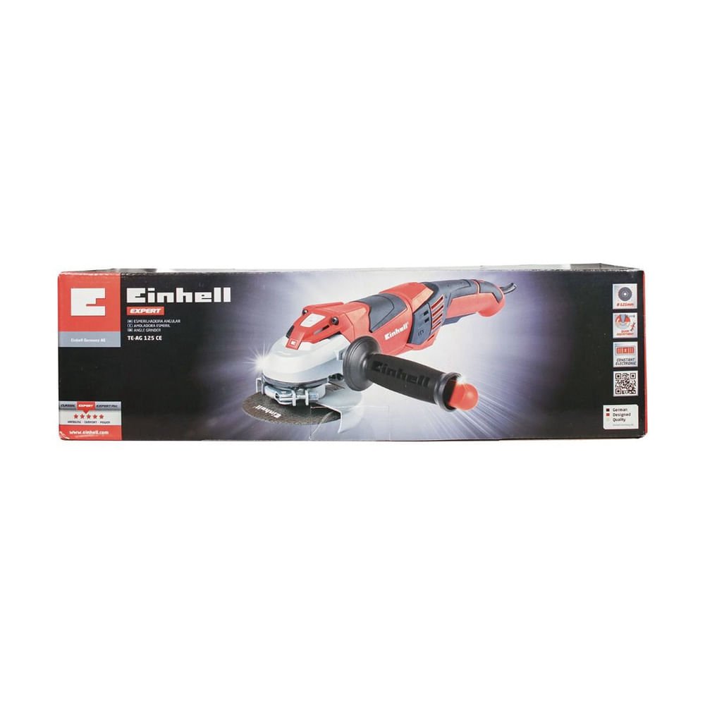 ESMERILHADEIRA ANGULAR EINHELL "5" 127V