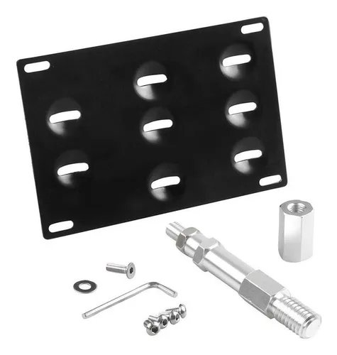 SUPORTE BASE DESTACAVEL C/ REFORCO FRONTAL