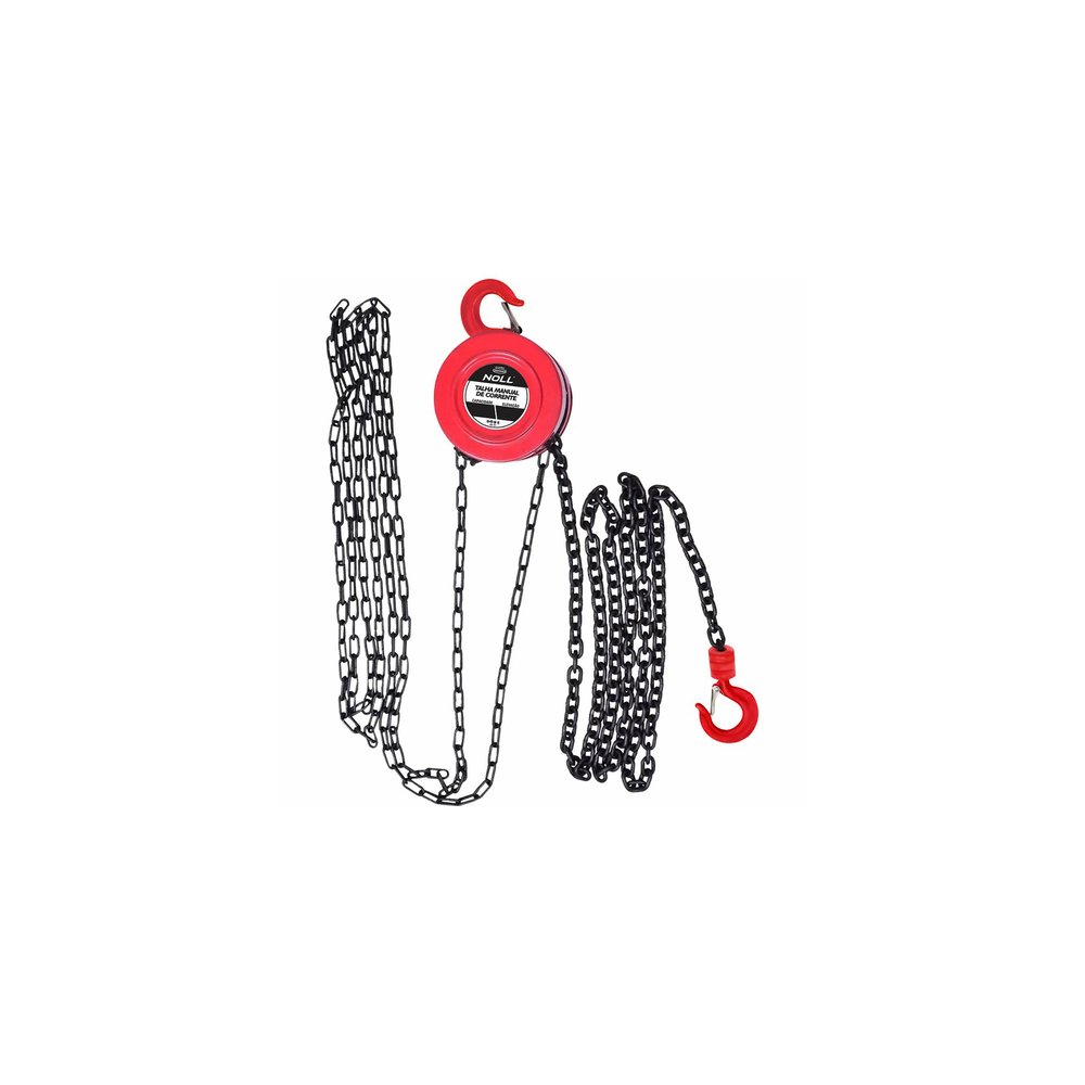 TALHA MANUAL DE CORRENTE 2T X 3M - NOLL