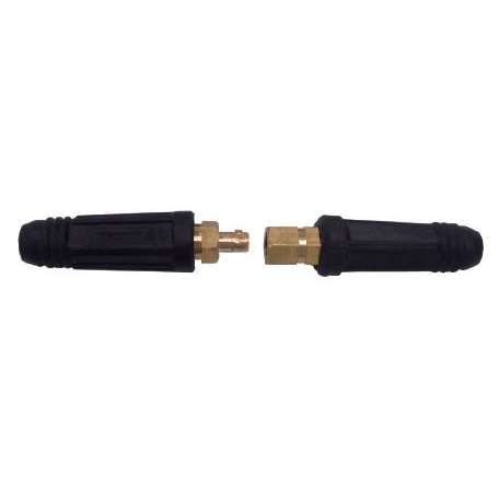 CONECTOR CG 70-95 COMPLETO (MACHO/FEMEA)