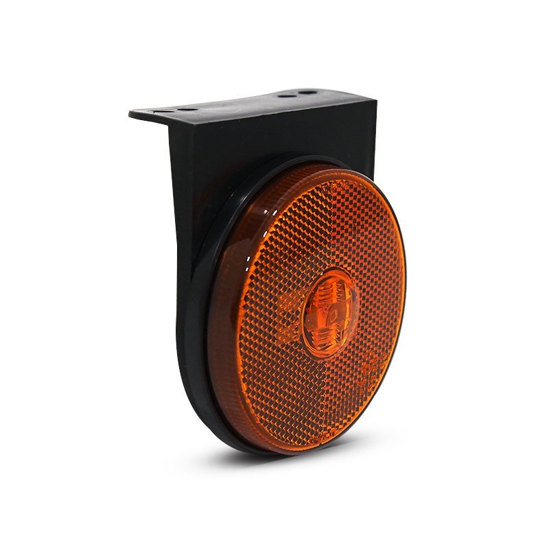 SINALEIRA DELIMITADORA LED - 12V - LARANJA