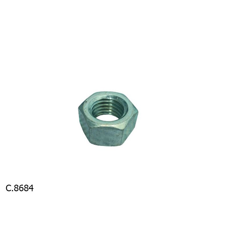 PORCA SEXTAVADA. M 5 (CH 8) ZINC