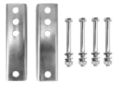 KIT P/ REBOQUE FIXADOR PEDESTAL LIGTH E PLUS 120MM