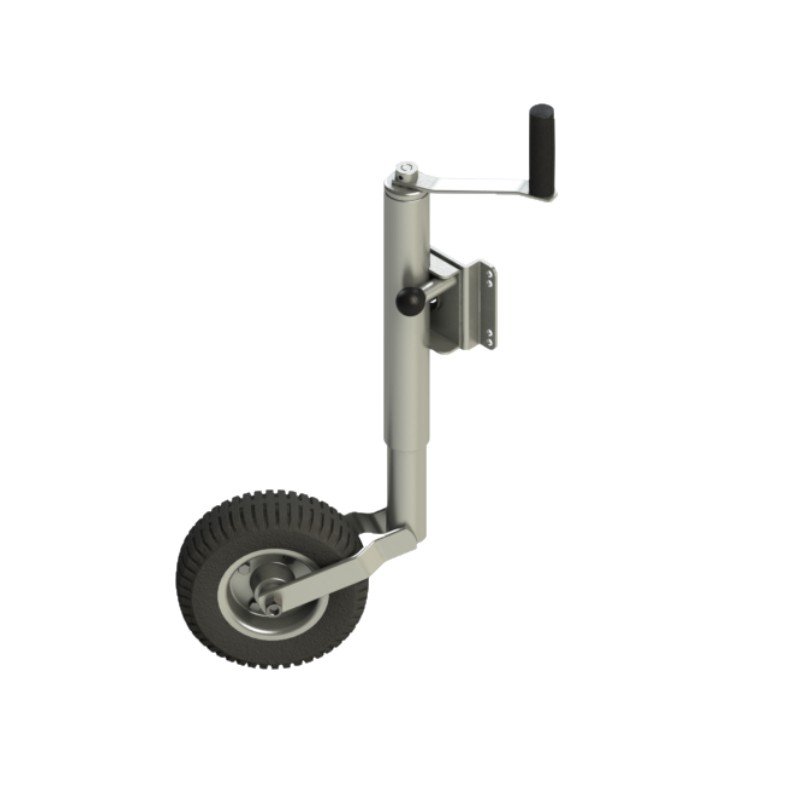 PEDESTAL P/ REBOQUE PLUS 01 LATERAL ESC. 250KG
