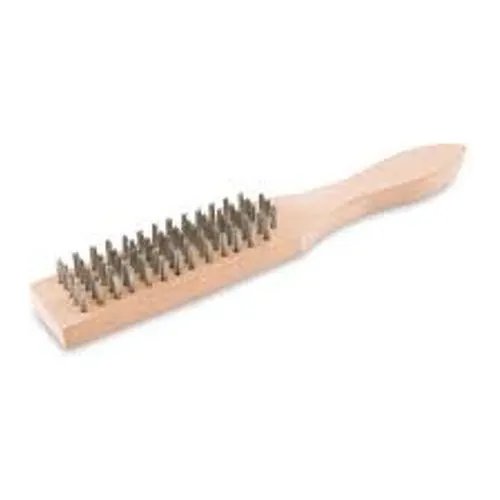 ESCOVA ACO MANUAL CB 4 FILEIRAS RASPADOR - ROCAST