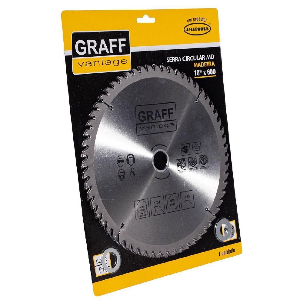 SERRA CIRCULAR MD 7.1/4" X 60D - GRAFF