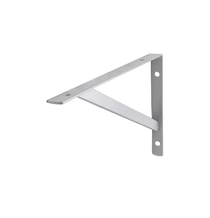 SUPORTE P/ PRATELEIRA 25CM BRANCA 954