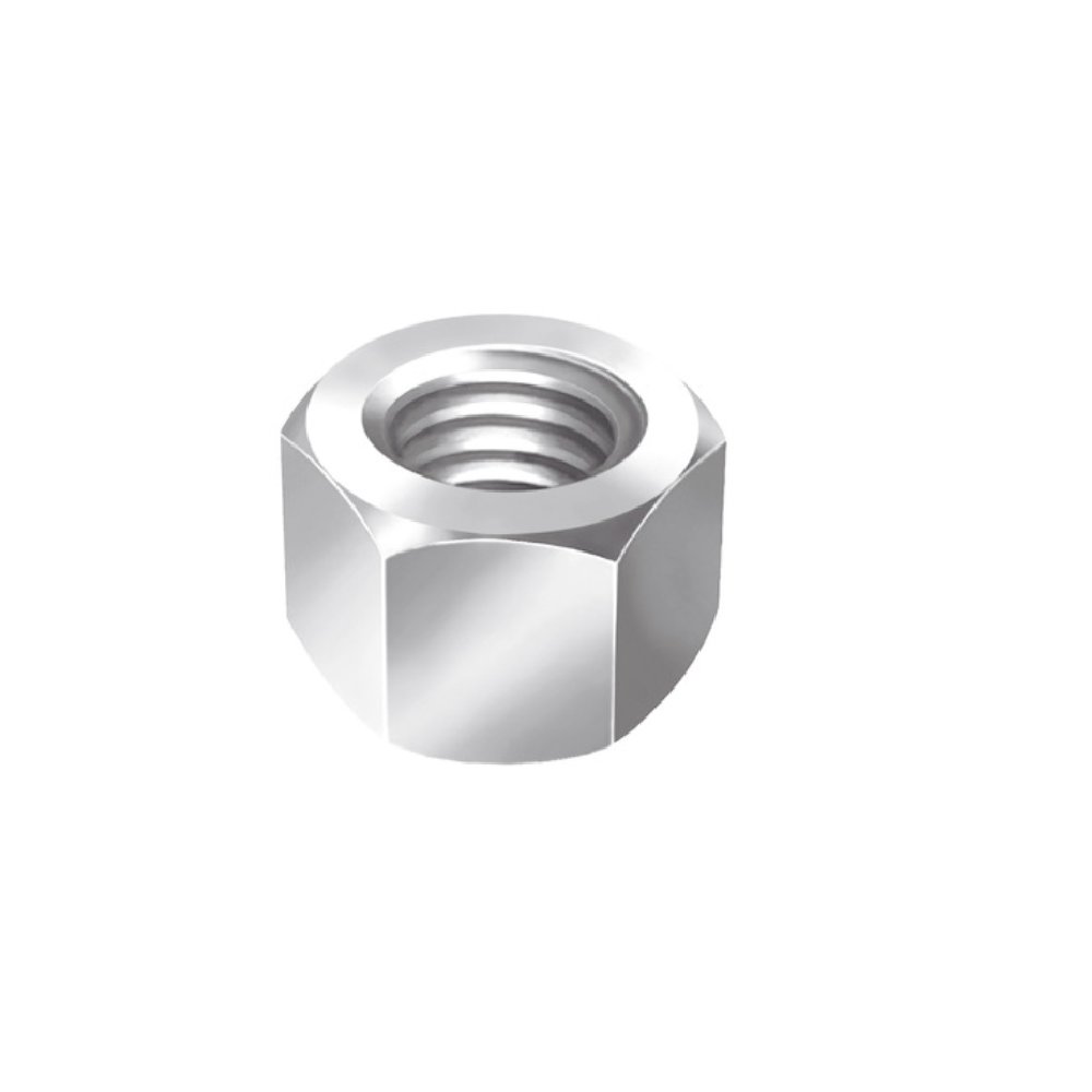 PORCA SEXT. ZINC. UNC 5/16 C/INSERTO NYLON