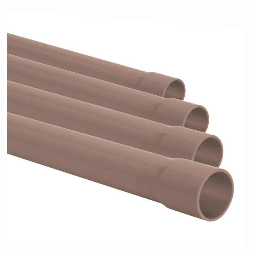 TUBO IND.GALV 1.1/2" CH18 1,25MM MARROM (6,92KG)