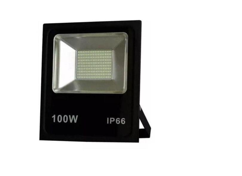 REFLETOR LED AREA EXT 100W 6500K IP66